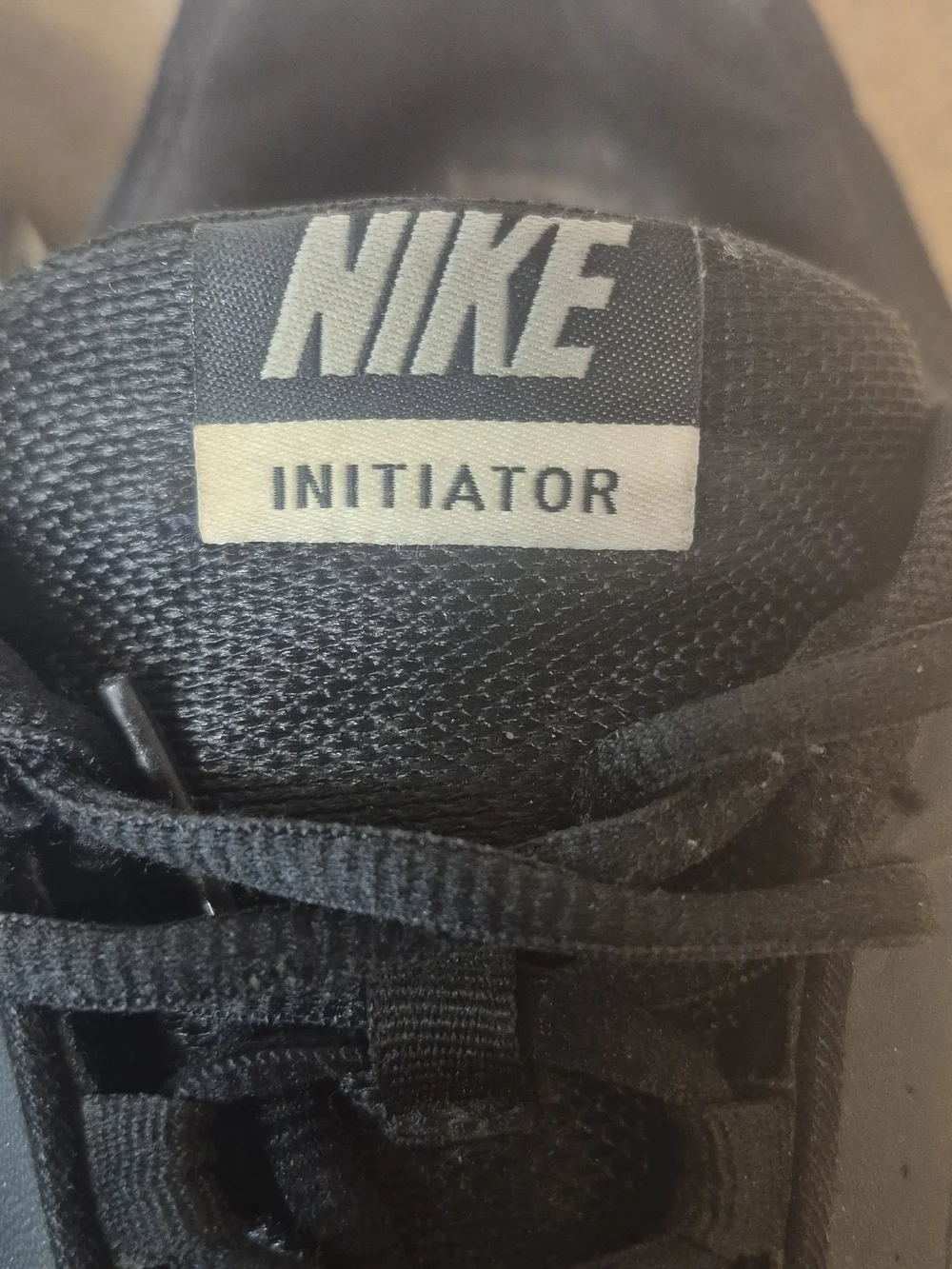 Nike Initiator Men's Athletic Running Size 14 Black 394055-002